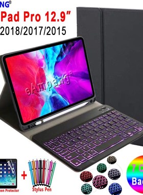 Backlit board Case  iPad Pro 12.9 2015 2017 2018 2020 1st 2n