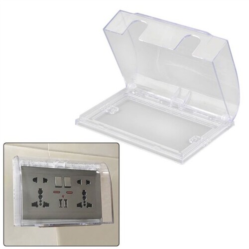 146 Type Switch Socket Protective Box Waterproof Dust Cover