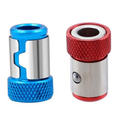 Metal Magnetizer Screw Strong Magnetic Ring 1/4 Inch 6.35mm