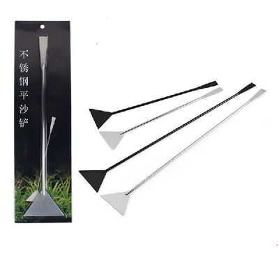 Aquatic Plant Spatula Stainless Steel Aquarium Accessories