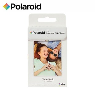 Polaroid Instax 2x3 Inch Premium ZINK Film Photo Paper TWIN