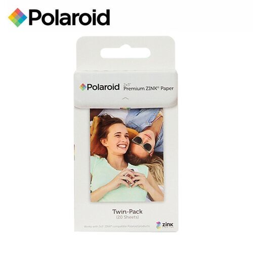 Polaroid Instax 2x3 Inch Premium ZINK Film Photo Paper TWIN