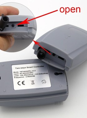 Wireless Wifi Remote Control 2-circuit Smart Receiving Contr