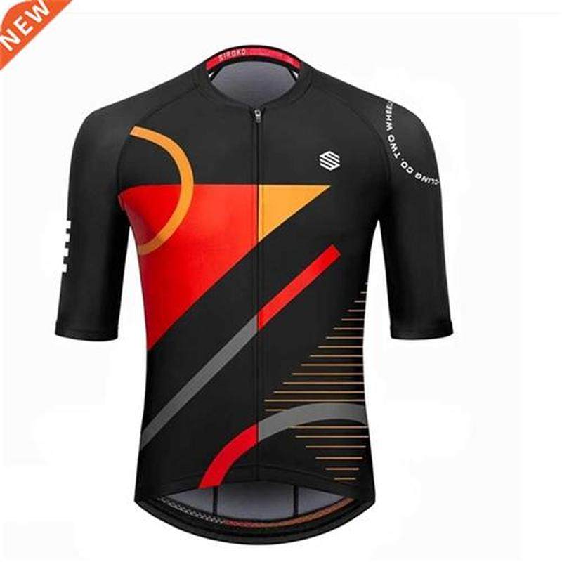 Men Cycling Jersey SIROKO M2 COLORADO Short Sleeve Bicycle A图片