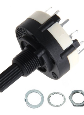 RS26 1 Pole Position 12 Selectable Band Rotary Channel Selec