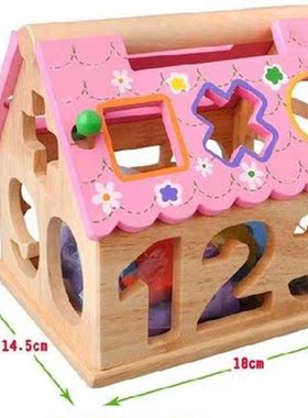 Porous Geometry Digital House With Smart Childhood Puzzle