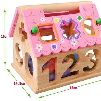 Porous Geometry Digital House With Smart Childhood Puzzle