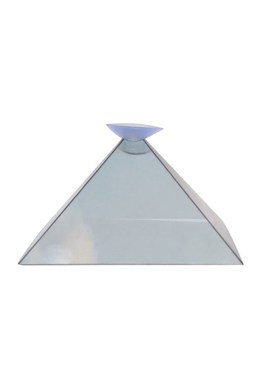 3D Hologram Pyramid Display Projector Video Stand niversal M