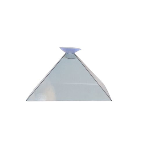 3D Hologram Pyramid Display Projector Video Stand niversal M