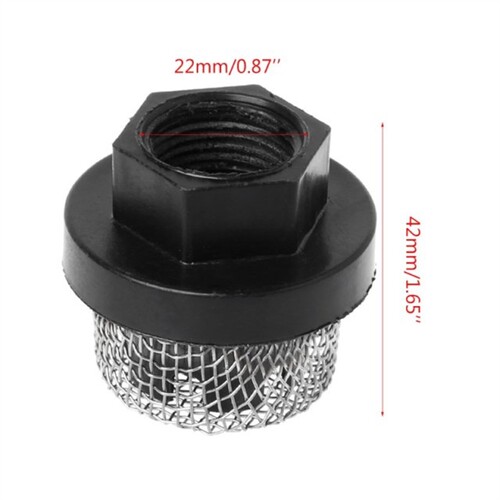 Professional Inlet Suction Strainer Mesh Filter Intake Hose