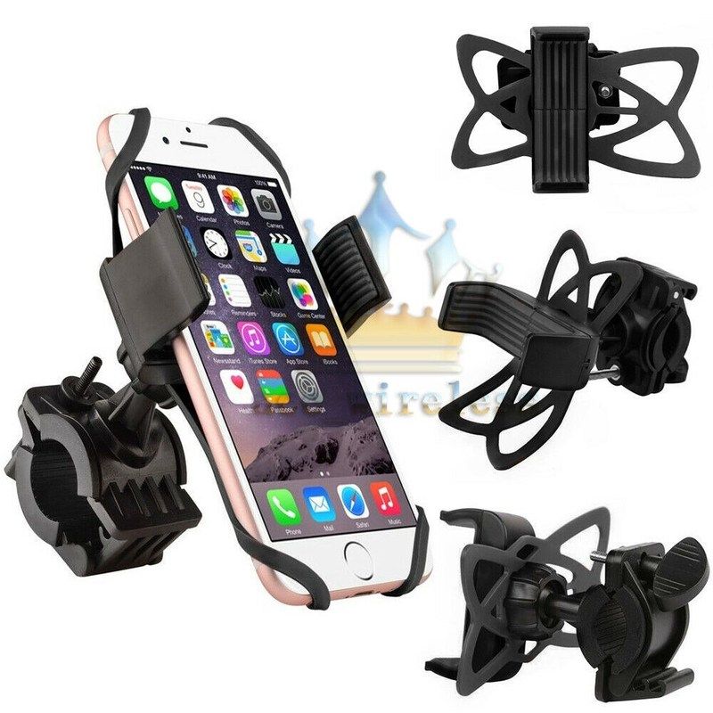 Universal mobile bike stand Bicycle Phone Holder Smartphone - 实物图