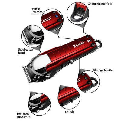 Powerful Electric Hair Clipper barber Hair Cutting machine