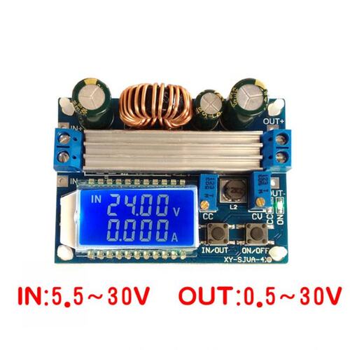 Electric LCD Boost Converter Practical Protection Adjustable