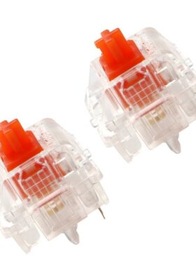 5pins Tactile Linear Healios Switch 63.5g Orange Aixs For Me