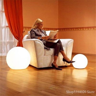 Modern LED Ball Floor Lamps Home Decor Standing Lamp for Liv