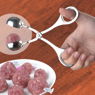 Kitchen Convenient Meatball Maker Stainless Steel Stuffed Me