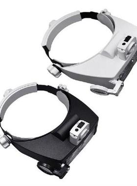 1.5X 3X 9.5X 11X Headband Magnifier,  Mount Magnifying