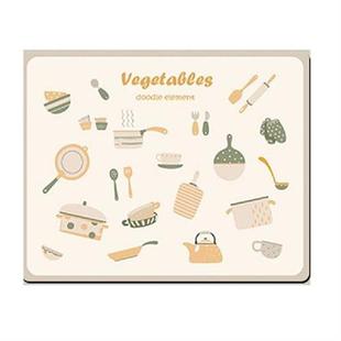 Quality Kitchen Water Absorbent Pad Drying Dishes Drain Mat