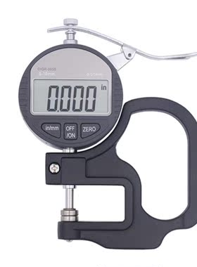 Digital Thickness Gauge 0.4 inch/10mm 0.0005/0.01mm Thickne