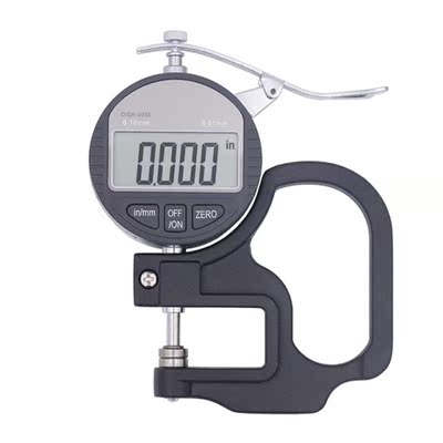 Digital Thickness Gauge 0.4 inch/10mm 0.0005/0.01mm Thickne