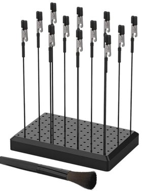 Painting Stand Base Holder And 12PCS Alligator Clip Modeling