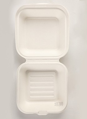 20Pcs Disposable Eco-Friendly Bento Box Food Meal Prep Lunch