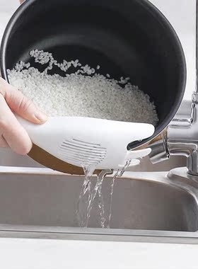 2Pcs Rice Washer Mixing Stick Multi-function Rice Washing Sp