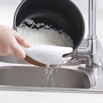 2Pcs Rice Washer Mixing Stick Multi-function Rice Washing Sp