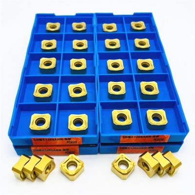 SNMX1206 Carbide Milling Insert Machining Cast Iron Die Stee