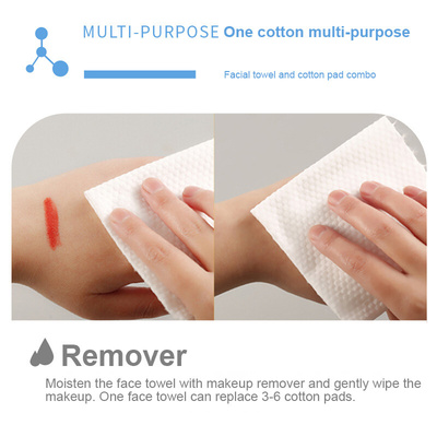 Rolls Disposable Face Towel Cotton Soft Thick Facial