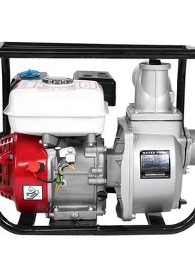 3.6L 3in Petrol Gasoline Water Transfer Pump 6.5HP 7m Garde