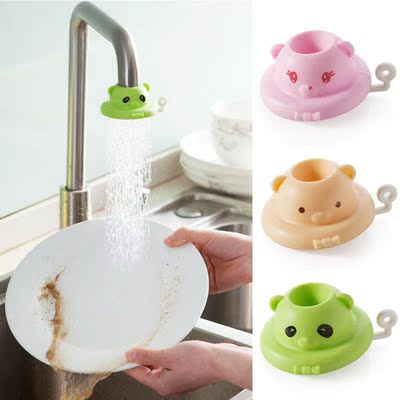 Water Faucet Sprayer Spray Saving Kitchen Accessories Flexib