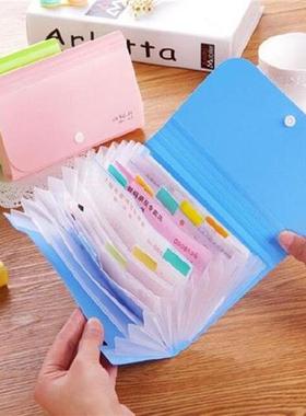 A6 Multi-layer File Folder Accordion Paper Storage Bags 2