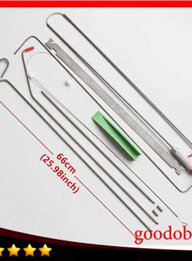 Dent Hooks Crowbar To Push Rods Spring Steel Rods Tos Ca