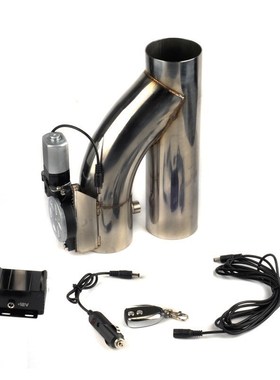 Free shipping 2 2.25 2.5 2.75 3 inch SS304 Exhaust Performan