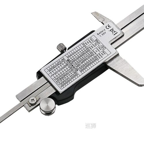 Stainless Steel Digital Display Caliper 150mm Fraction MM In