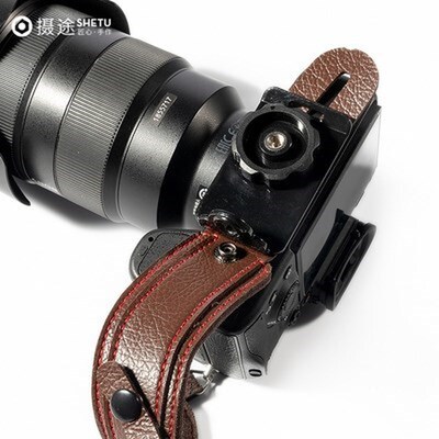 Camera Wrist Strap Hand Belt Wrist Band with 1/4 Quick Rele