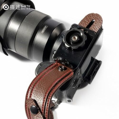 Camera Wrist Strap Hand Belt Wrist Band with 1/4 Quick Rele