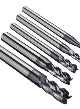 BEYOND Free Shipping Endmill Cutting HRC50 4 Flute 3mm 5mm 6