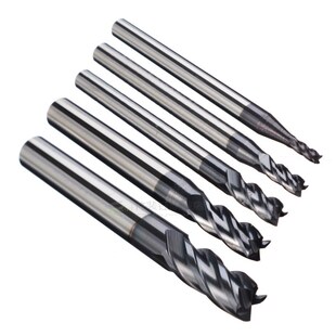 BEYOND Free Shipping Endmill Cutting HRC50 4 Flute 3mm 5mm 6