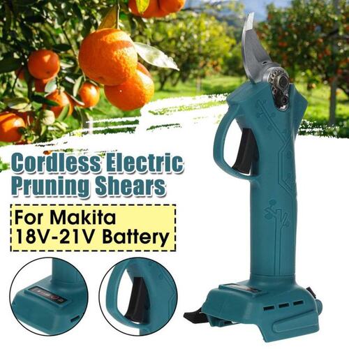 Cordless Electric Pruning Scissors Pruning Shears 30mm Elect