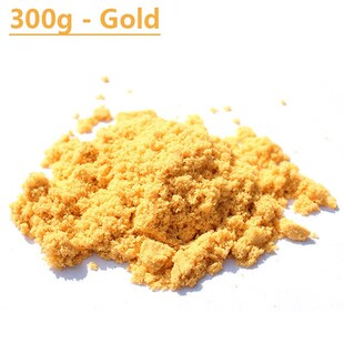 300g/Bag  Sand  Super Colored Dynamic Sand Indoor Arena Play
