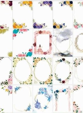 White Ink Acrylic Wedding Invitations,Free Design Acrylic Ba