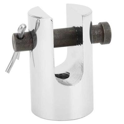 WJJ-15 -Shaped Clamp Thrust Tension Meter Clamp Steel Fixtur
