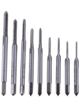 3M1-M2.5 Mini Metric Tap Threading Die Set Wrench Holder For