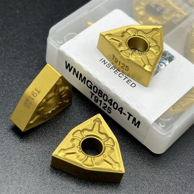 WNMG080404 WNMG080408 TM T9125 Inserts 100% High Quality Ext
