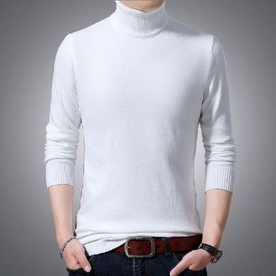 Classic Style Winter New Men's Thicken Warm Turtlene