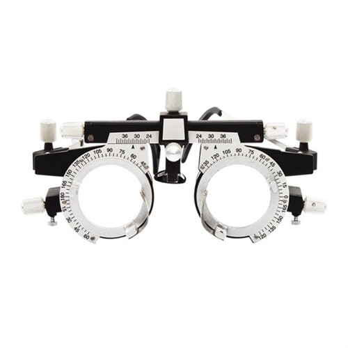 Optometry Optician Trial Lens Adjustable Trial Frame Optical
