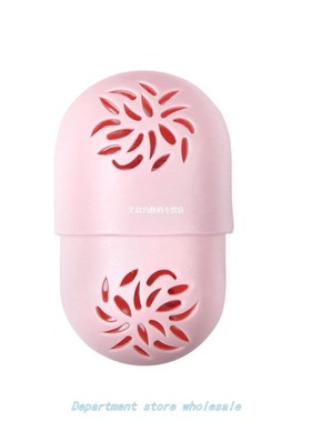 Portable Puff Storage Soft Silicone Box Durable Container Co