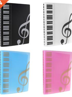 40 Pages A4 Size Piano Music Score Sheet Docut File Folder S